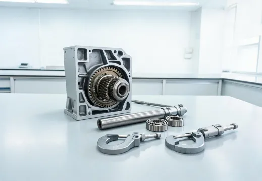 Gearbox repair inspection bench